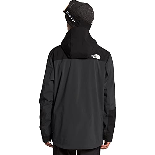 Jaqueta masculina The North Face Apex Storm Peak Triclimate com capuz e isolamento, Asphalt Grey/Tnf