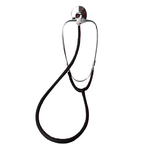 Image of Babymoon Doctor's Stethoscope | Decorative Add-ons | Baby Photography Props | Black