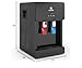 Avalon B8BLK Countertop Touchless Bottleless Water Cooler-2 Stage Water Filters and Installation Kit Included, NSF Certified, UL Approved, Black