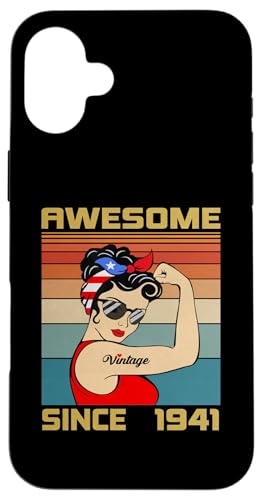 85�΂̒a�����v���[���g 85�� �����p ���g�� ���B���e�[�W 1941 �X�}�z�P�[�X iPhone 16 Plus �p