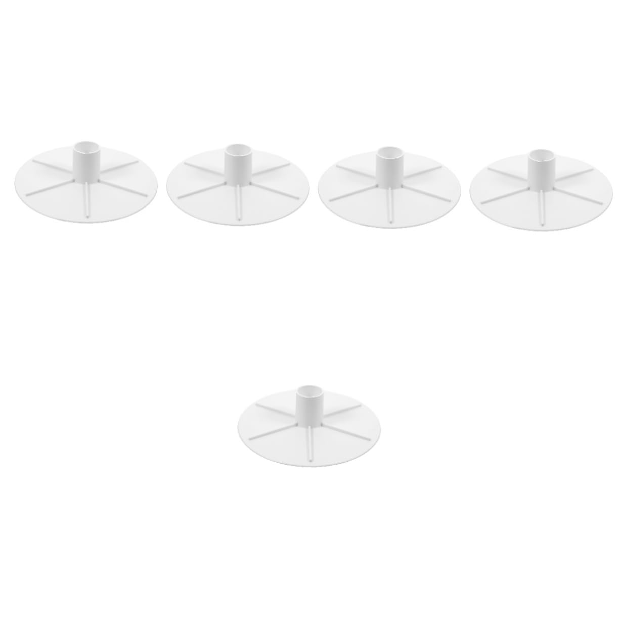 INOOMP 5piezas Placa De Skimmer De Piscina De Adaptador para Aspiradora Fácil Instalación Mantenimiento De Piscinas
