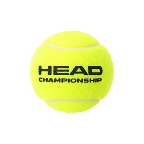 Pelotas Head Championship, Amarillo, Talla Única Cover