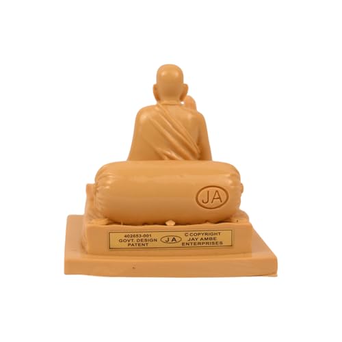 Image of KariGhar Swami Samarth Idol Perfect for Car Dashboard and House Warming 3 inch