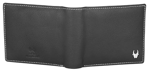 WildHorn RFID Protected Leather Wallet for Men