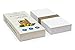 Shopping List Note pad, Pack of 5, 50 Sheets per pad, 80gsm, Zero Plastic Packaging