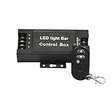 DPNABQOOQ Pilote LED 0 360 W, variateur DRL, boîtier sans Fil, Relais Marche/arrêt, Faisceau de câbles, Barre Lumineuse LED, Avertissement, Stroboscope, contrôleur