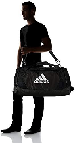 adidas Team Issue II Medium Duffel Bag, Black