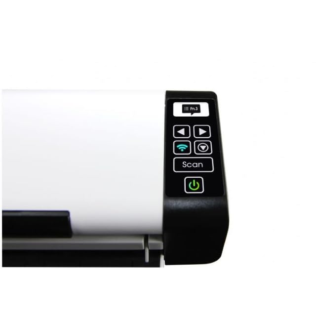 Document Scanner with Auto Feeder, 20 PPM, Legal Size, 20-Sheet ADF, Dual-Tray Design