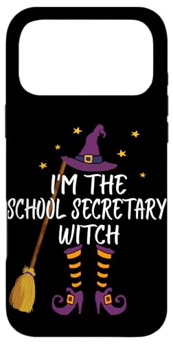 I'm The School Secretary  nEBRX`[Mtg X}zP[X iPhone 17 Pro Max p