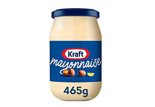 Kraft Maionese Vaso - 465 g (12 Pezzi)