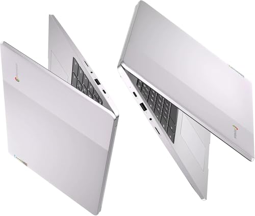 Image of Lenovo IdeaPad 3i Chromebook 15.6 inch FHD Laptop, Intel Celeron N4500, 4GB Memory, 64GB eMMC, Intel UHD Graphics, Chrome OS, Artic Grey