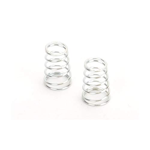 Schumacher Atom/Eclipse Rear Shock Springs (2) (Silver - Med/Soft)