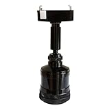 Ampoule シーリングライト 引掛シーリング 1灯 E26 電球別売 ピアノブラック 艶あり モダン カフェ Ressio レシオ 1C