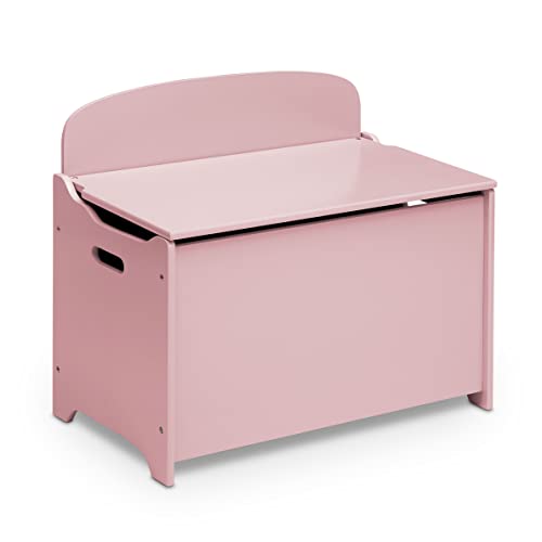 Delta Children MySize Deluxe Toy Box, Dusty Rose by Delta Children - Used condition - US$40.86