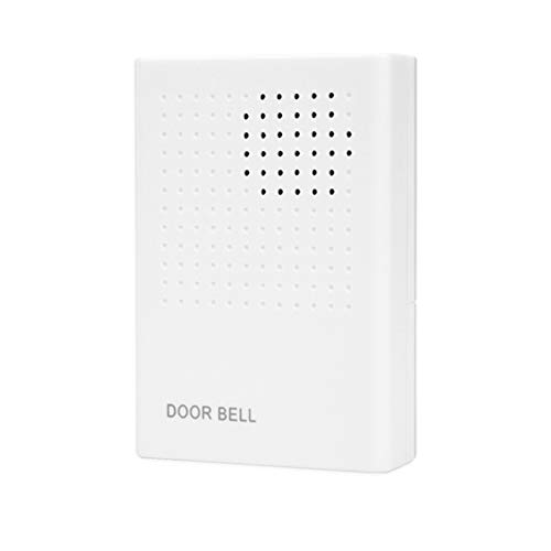 FTSTech Elektronische Dingdong-Türklingel, kabelgebundenes Türklingel-Glockenspiel, 4-Draht-Zugangskontrollsystem, laute Ding Dong-Klingeltöne, Haustürsensor für Zugangskontrollsystem (B04) Cover