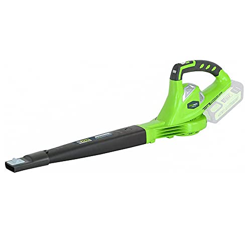 Greenworks 40V Akku-Laubgebläse (ohne Akku und...