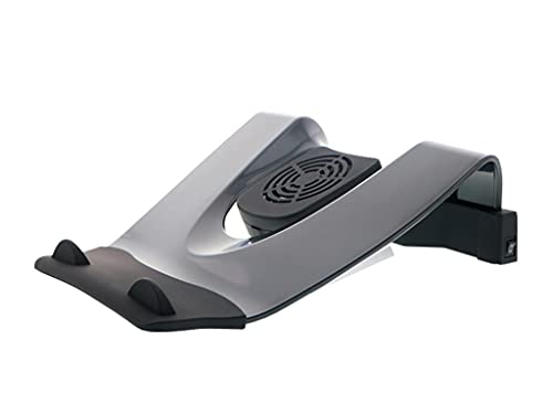 Soporte para Notebook Klip Xtreme con Ventilador y 4 Puertos USB miniatura 1
