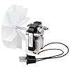SM550 Universal Bathroom Vent Fan Motor Replacement Kit - Replacement for Nutone Broan Uppco 50CFM 120V - Replaces C65878, VFM100, E49