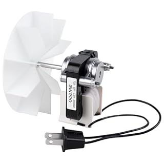 SM550 Universal Bathroom Vent Fan Motor Replacement Kit - Replacement for Nutone Broan Uppco 50CFM 120V - Replaces C65878, VFM100, E49
