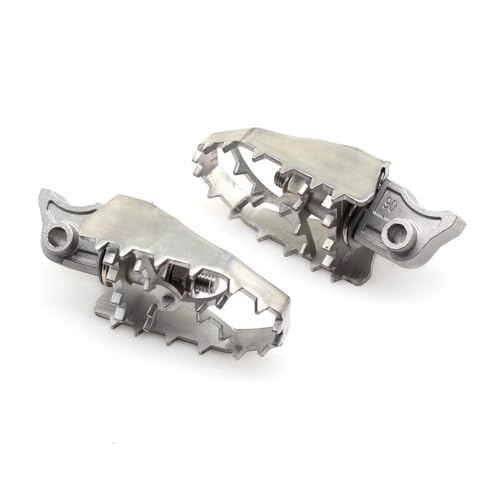 Repose-pieds d'extension moto pour voyager en Tiger 800