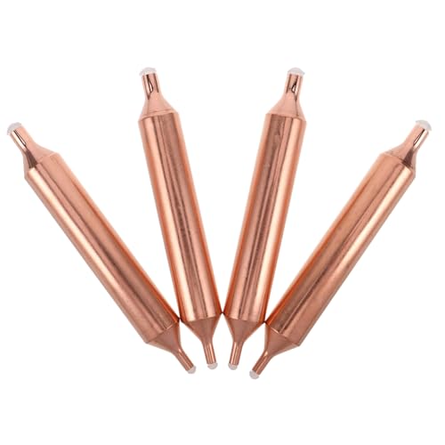 Homoyoyo Filtro Essiccatore in Rame Per Frigorifero 19x130 Mm, Accessori Per Tubi Di Raffreddamento Singolo, Sostituzione Filtro Essiccatore Per Sistemi Di Refrigerazione
