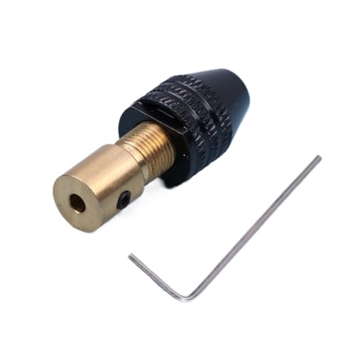 Portabrocas adaptador de cambio rápido con pinza de taladro de 4mm estilo suave para brocas 4