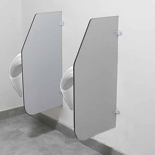 Cloison pour urinoir compacte afin de stopper les projections et protéger les murs de WC