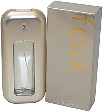 Fcuk By French Connection For Women. Eau De Toilette Spray 3.3 Oz