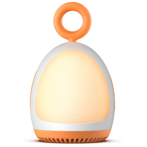 Dreamegg Sleep Aid Babys Tragbares White Noise Gerät mit Licht und