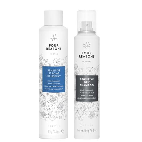 Four Reasons Sensitive Strong Hairspray y Dry Shampoo miniatura 1