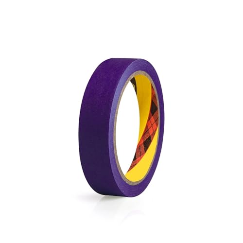 Marre des bavures de peinture ? Utilisez ce ruban de masquage violet 10mm