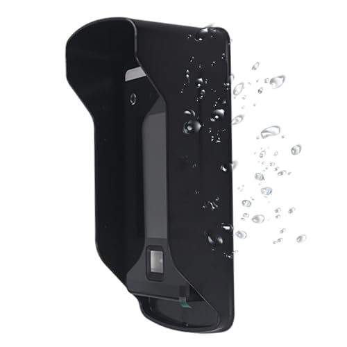 Cubierta de lluvia impermeable para proteger máquinas de huellas dactilares de video
