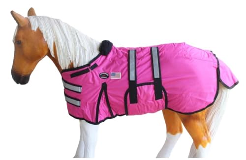 Image of 1680D Miniature Weanling Donkey Pony Horse Foal Winter Blanket 519TS01