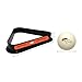 Imperial Denver Broncos Cue Ball & Rack Set