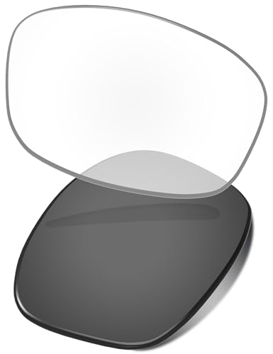 Image of Lenses Replacement for Costa Del Mar Jose Sunglass - Clear Black Photochromic Activated