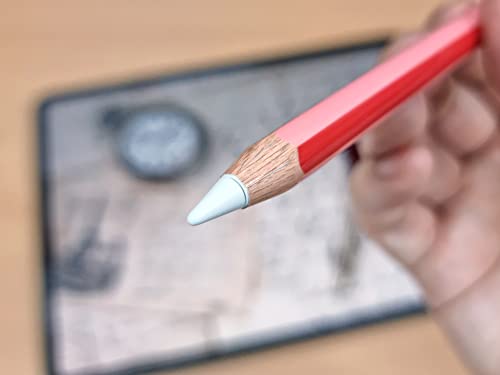 Vinilo para Apple Pencil 2 para evitar confusiones de rayas rojas 5