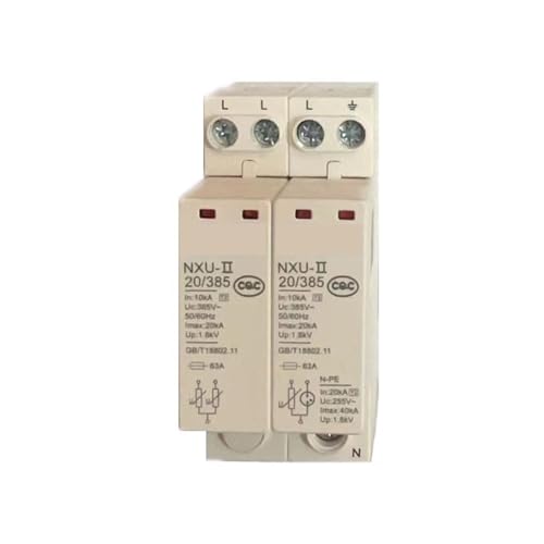Protecteur de surtension NXU 20kA 440V 3P+N pour la protection efficace du tableau électrique