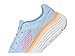 Skechers Women's Max Cushioning Endeavour Canova Sneaker, Blue/Orange, 7.5