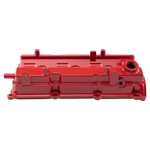 Image of TRQ Front Valve Cover Compatible with 2002-2004 INFINITI 2002-2009 Nissan