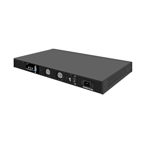 Pare-feu rackable 1U équipé de 6 ports 2.5GbE LAN pour routage OPNsense et VPN - 4