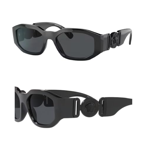 Image of Versace VE4361 Oval Heart Sunglasses for Men - Frame with Temples, eShades Eyewear Kit Included