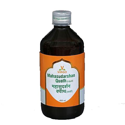 Virgo Mahasudarshan Quath Liquid | Useful for general wellness | Pack of 2 | Each of 450ML
