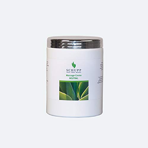 Preisvergleich Produktbild Schupp Massage Creme neutral 1000 ml