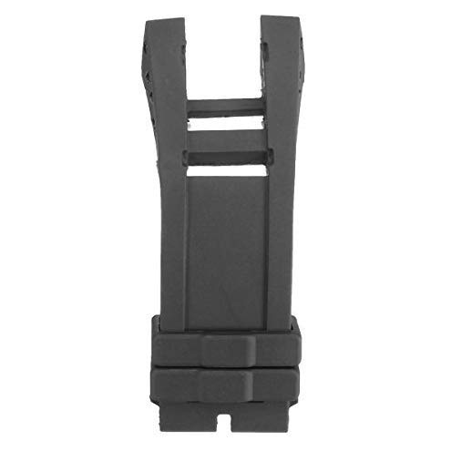 ROUHO Correa De Banda De Reloj De Silicona Reemplazar para Invicta Subaqua Noma IV 4 6582 0519 1153