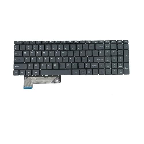 Clavier Gateway GWNC31514 BK US de remplacement pour PC portable N15CS9 X317H