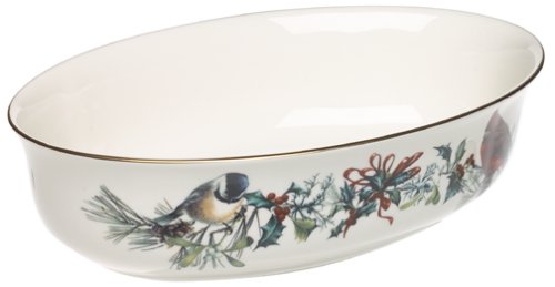 Lenox Winter Greetings Vegetable Bowl #TOP29