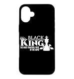 Custodia per iPhone 16 Plus Black King - The Most Powerful Piece In The Game - History