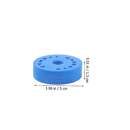Abaodam 3sets accesorios para batería y percusión miniatura 3