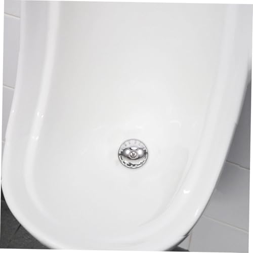 Urinarios comerciales accesorios de acero inoxidable con tapas de embudo antidesbordamiento 6