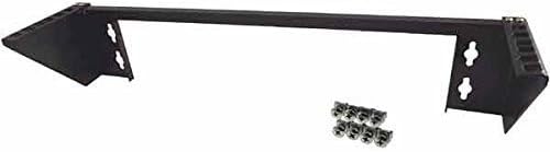 CNAweb 2U 19-Inch Steel Wall Mountable Simple Vertical Rack and Server Rack